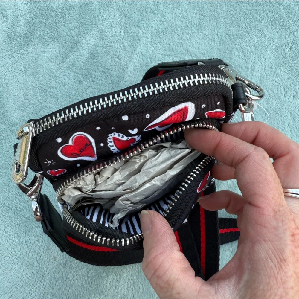 Brighton hearts a flutter utility bag